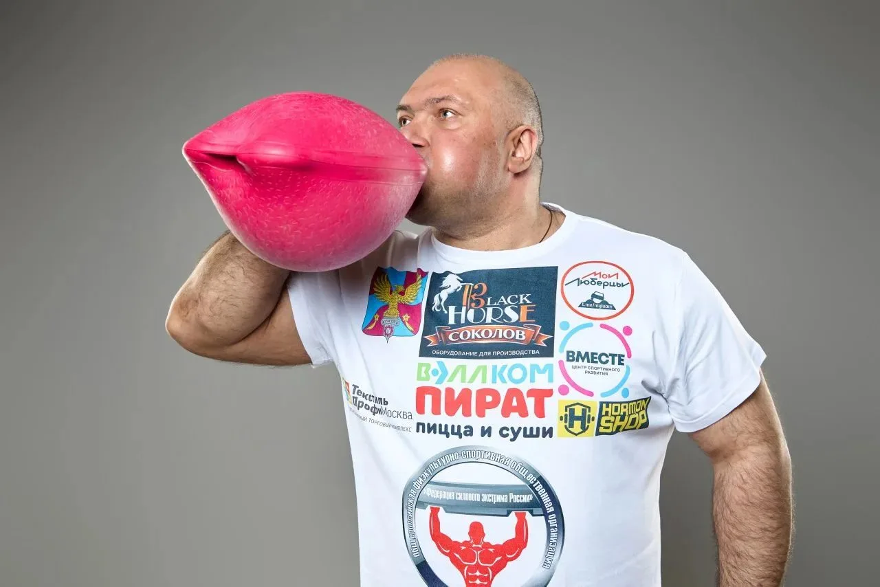 «Русский Халк» из Люберец готовится к мировому рекорду 