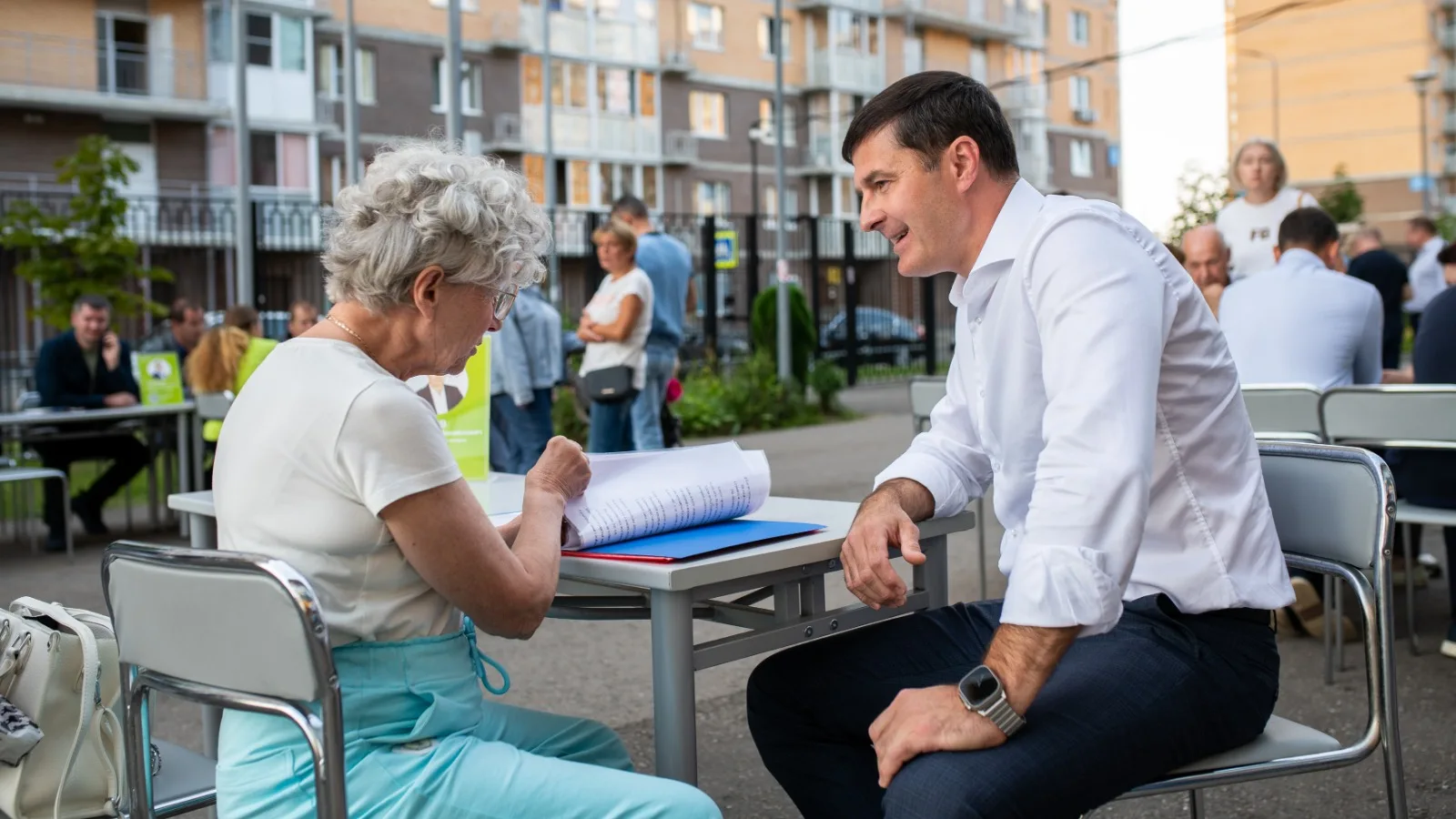 Владимир Волков проведет встречу с жителями Люберец в формате выездной администрации