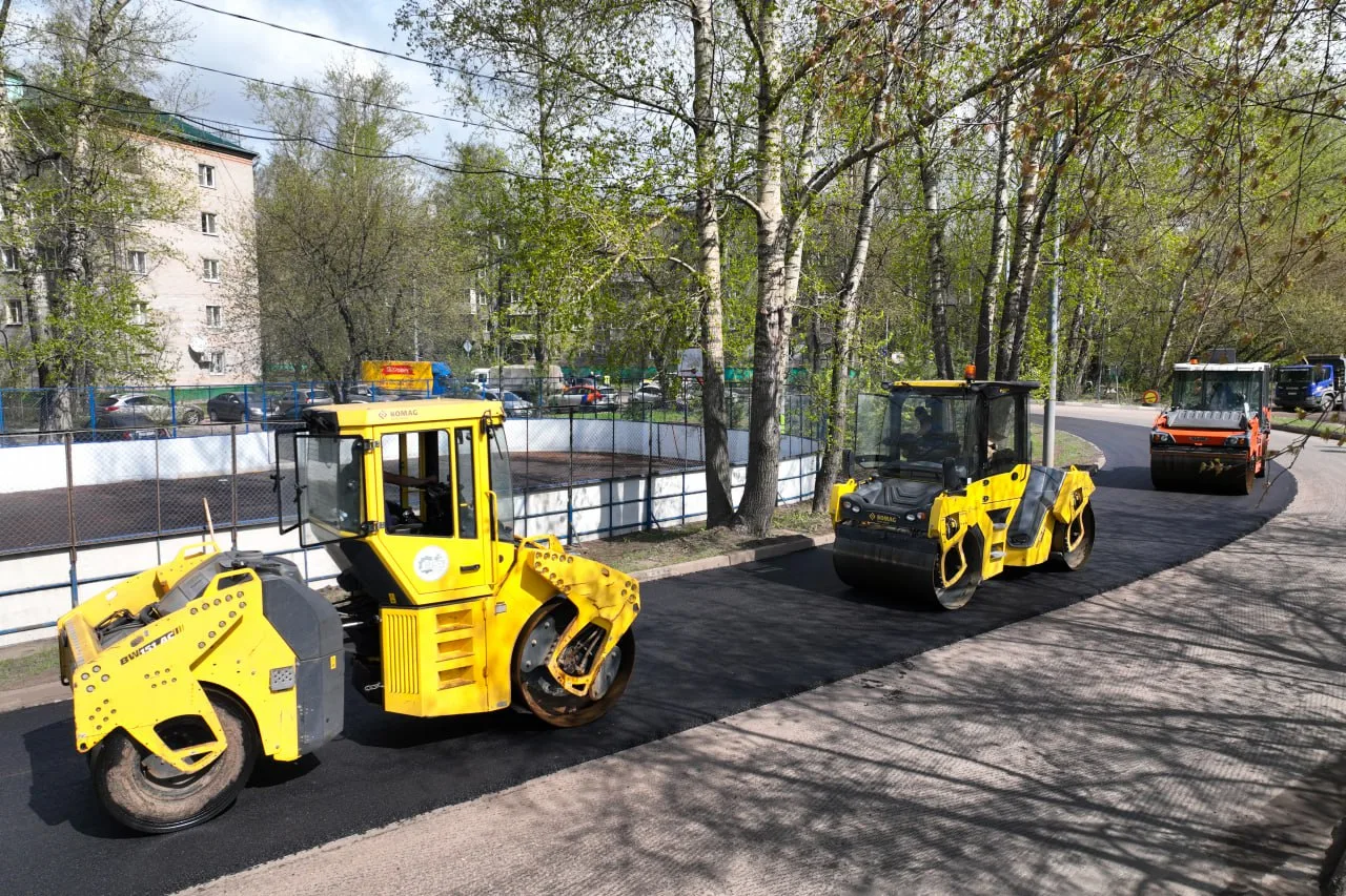 Более 23 км дорог отремонтируют в Люберцах в 2025 году