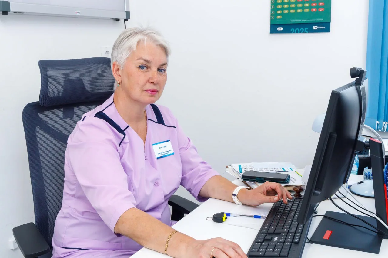 В поликлинике Люберец приступил к работе новый врач