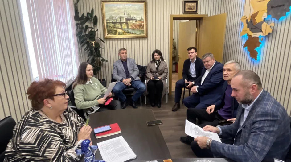 Партийцы Люберец приняли участие в совещании по вопросам благоустройства территорий округа