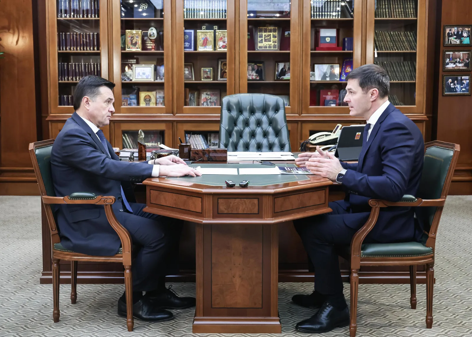 В г.о. Люберцы в этом году построят две большие школы, откроют первый участок дороги ЮЛА, благоустроят Томилинский лесопарк