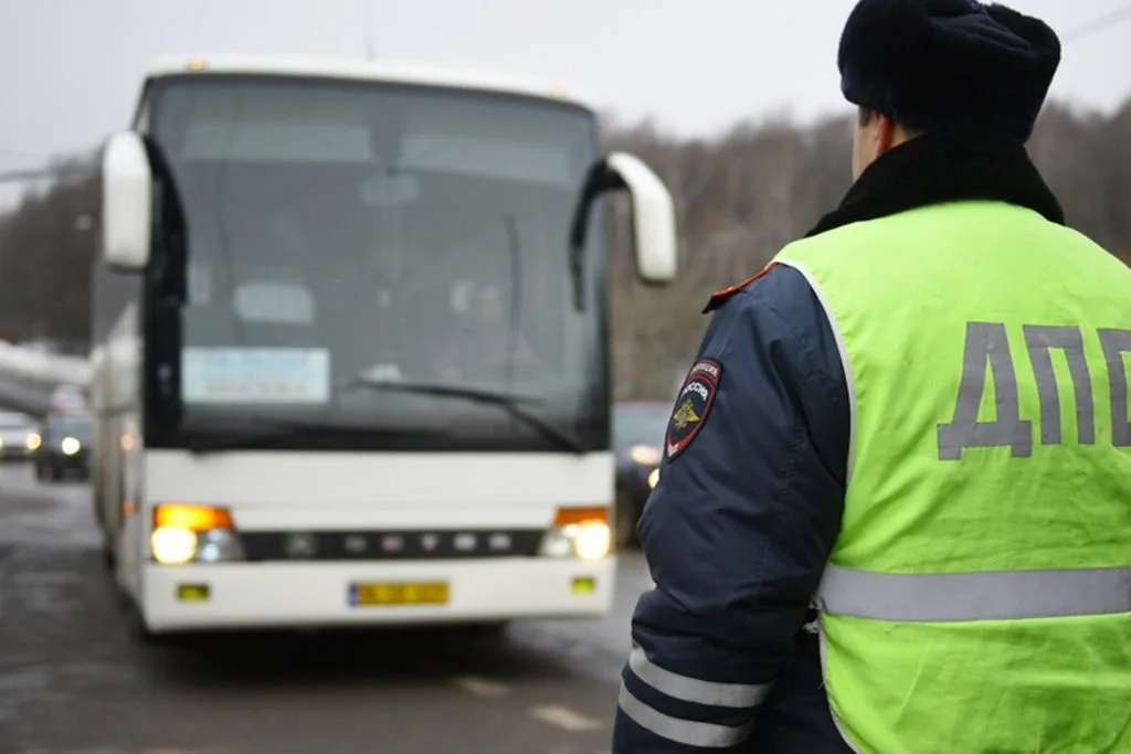 Сотрудники ГАИ Люберец проверят водителей пассажирских автобусов