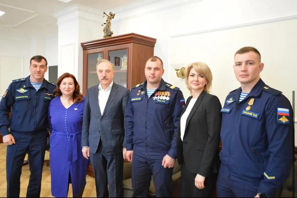 Владимир Ружицкий встретился в Люберцах с участниками СВО