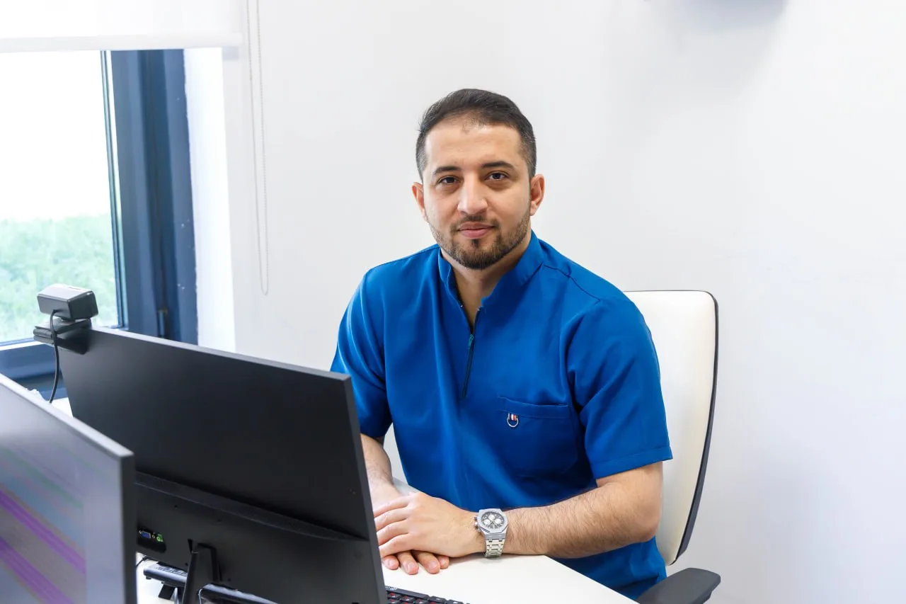 Новый врач-офтальмолог приступил к работе в поликлинике Люберец