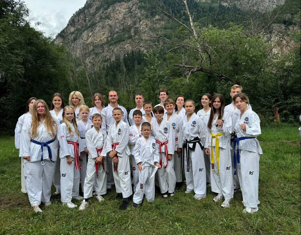 Тхэквондисты Люберец провели тренировочные сборы в Ставропольском крае