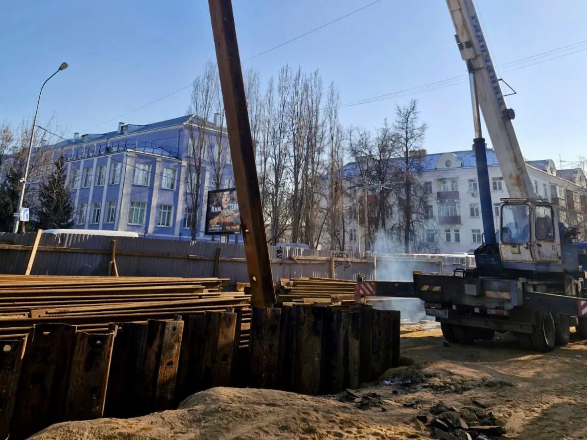 Строительство подземного перехода стартовало в Люберцах