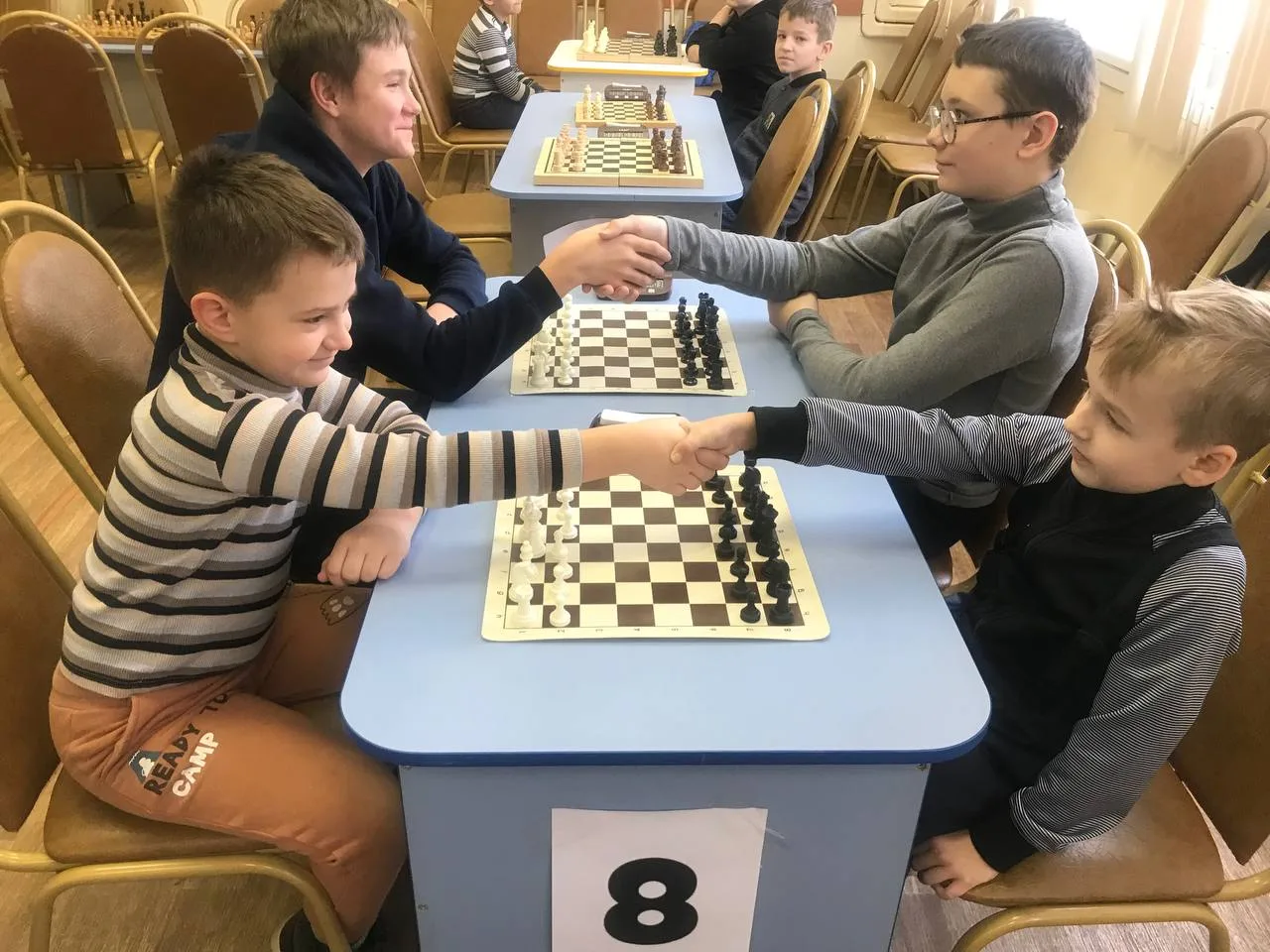 Городской шахматный турнир прошёл в Дзержинском Люберец