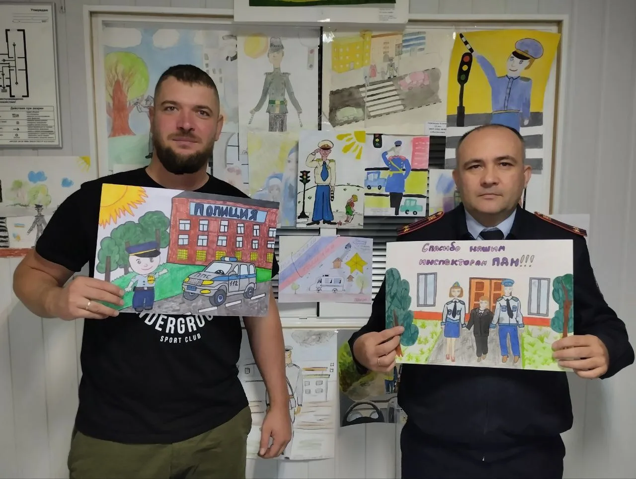 В Люберцах подвели итоги детского конкурса «Мои родители работают в полиции»