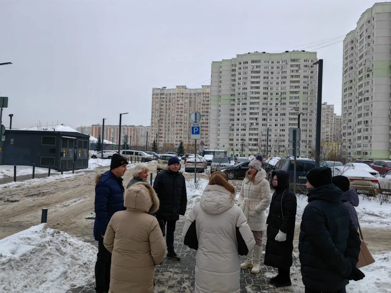 Александр Шлапак провел инспекцию городской среды вместе с жителями Люберец