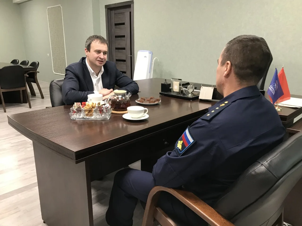 Депутат Люберец передал гуманитарную помощь военнослужащим