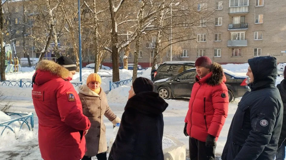 Депутат Люберец ответил на вопросы жителей по содержанию дворовых территорий