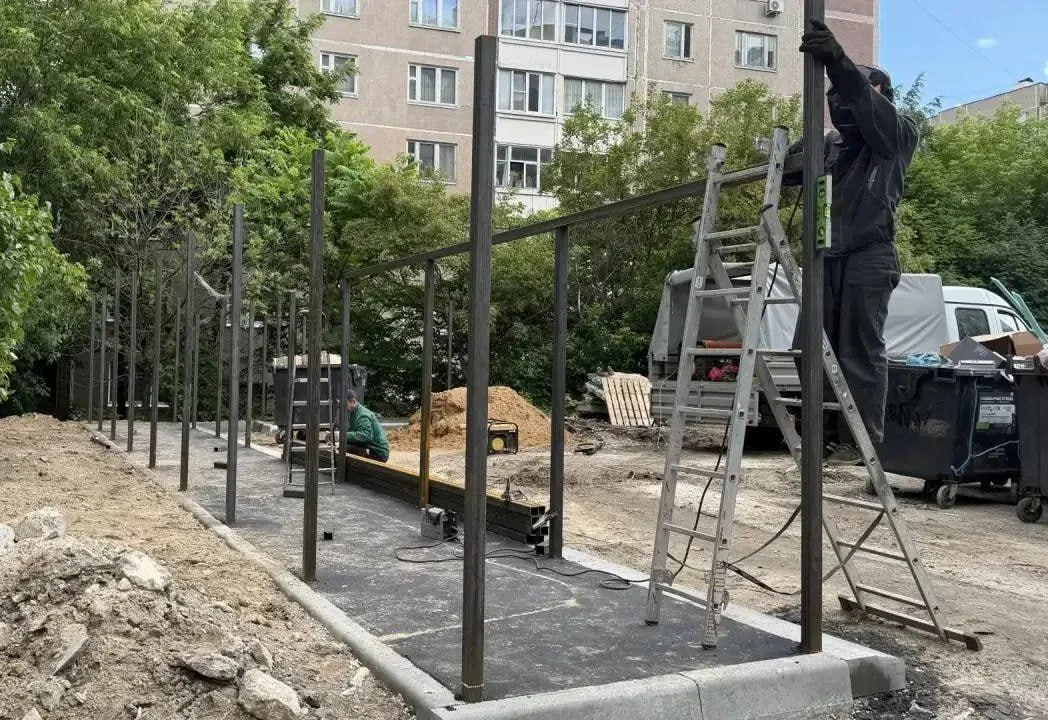 45 контейнерных площадок модернизируют в городском округе Люберцы в 2026 году