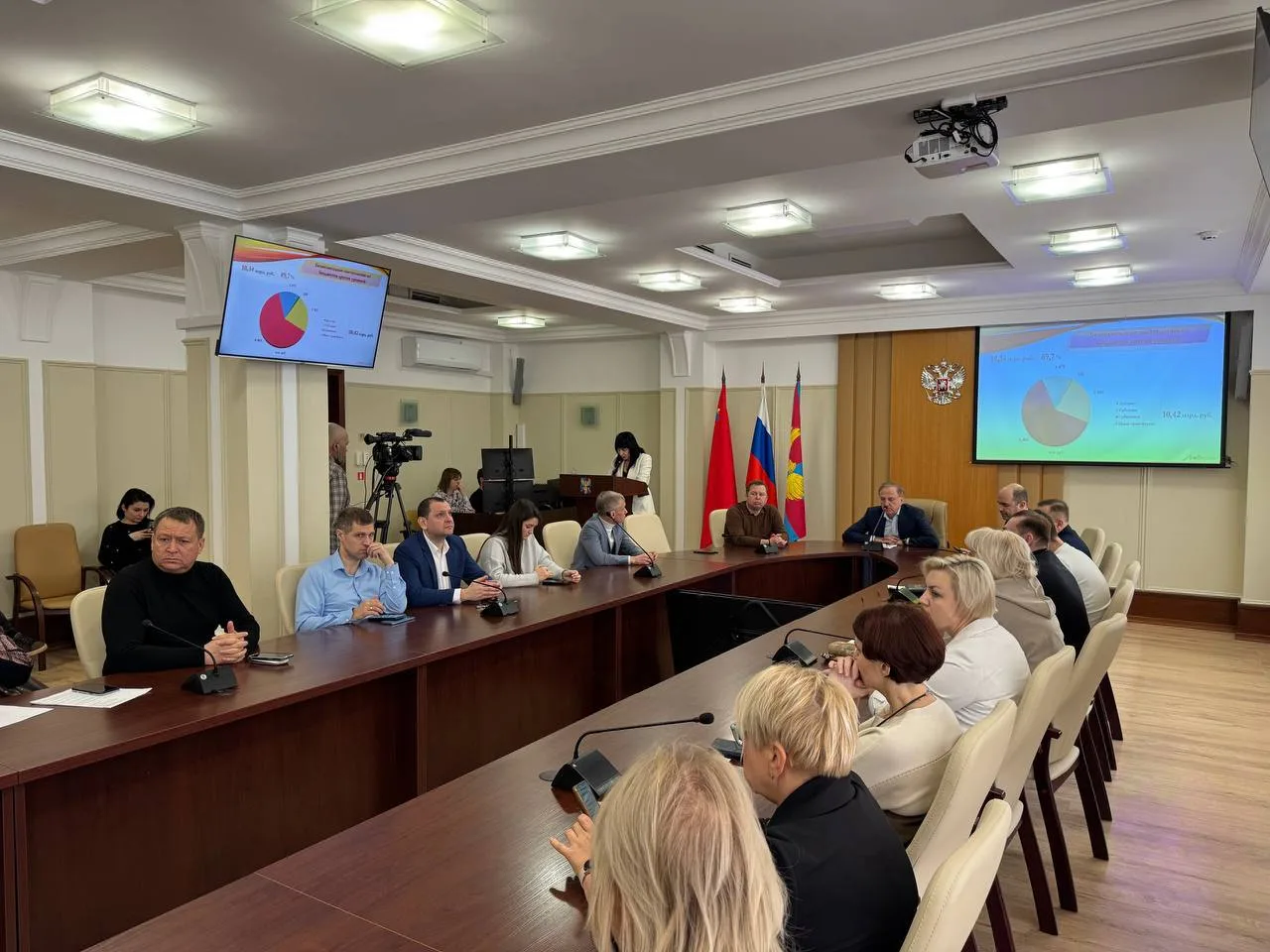 В Люберцах прошли публичные слушания по исполнению бюджета за 2024 год