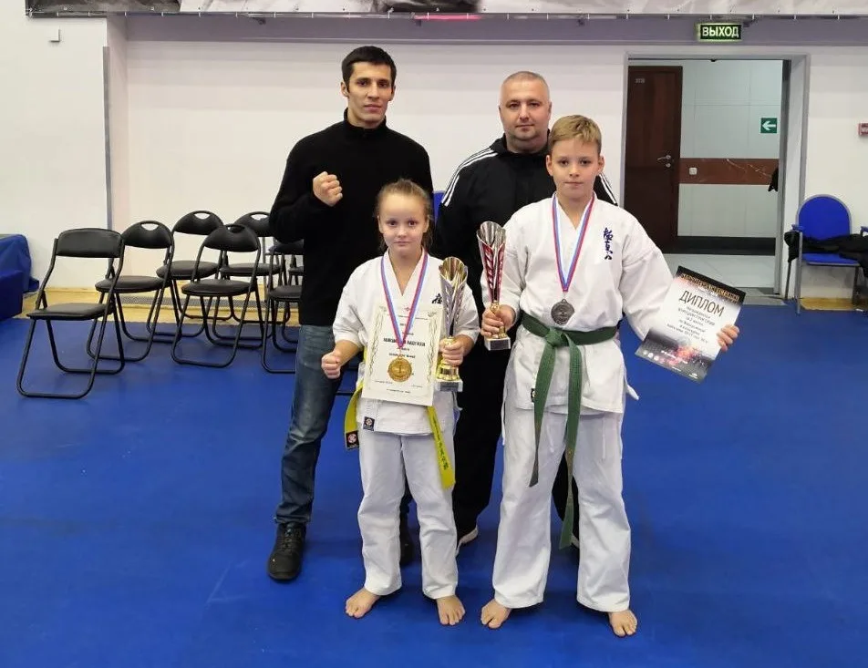 Девять спортсменов Люберец стали призерами турнира по карате-кекусинкай