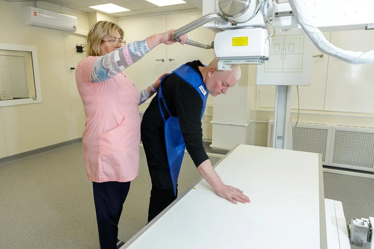 Жителям разъяснили преимущества работы нового рентген-кабинета в поликлинике Люберец