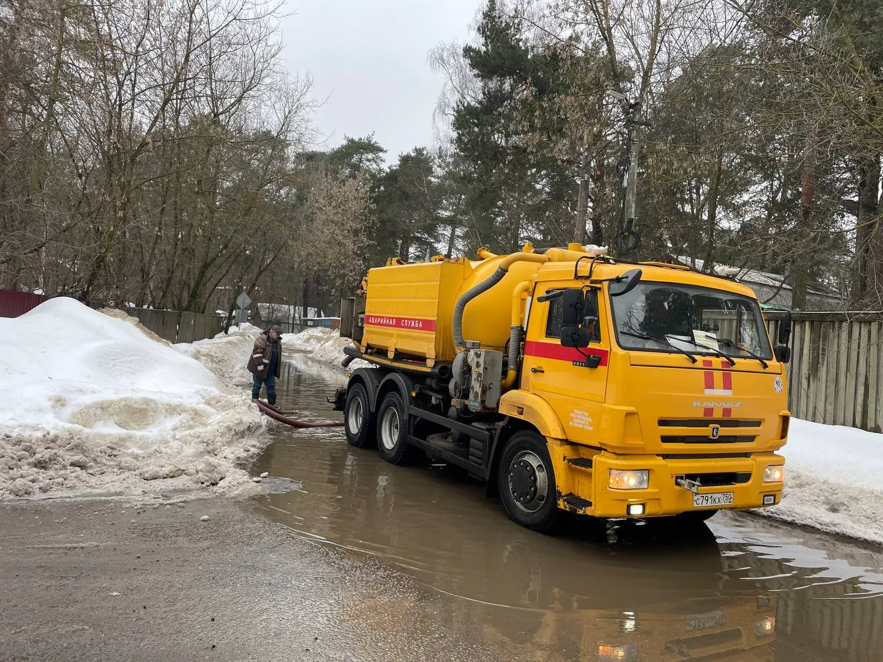 Более 520 дождеприемных колодцев построили в Люберцах за пять лет