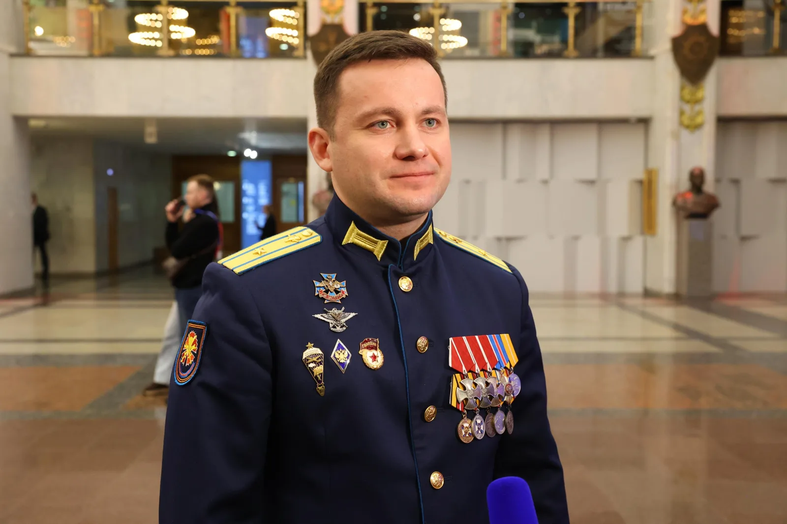 Герой СВО Кирилл Лосунчуков: «Диктант Победы» – наш ответ фальсификаторам истории