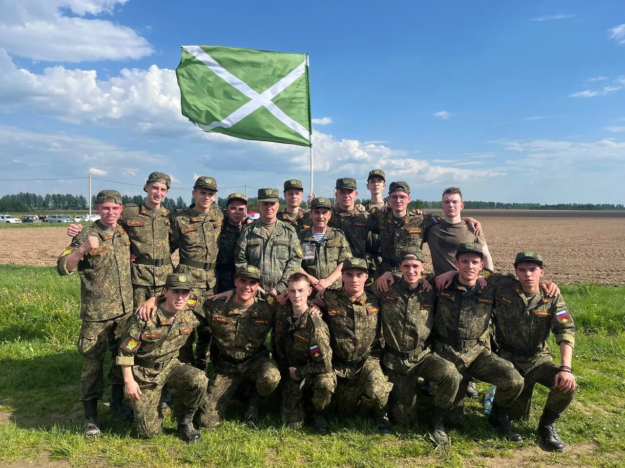 Студенты Люберец преодолели пятикилометровую дистанцию  «Волоколамского рубежа»