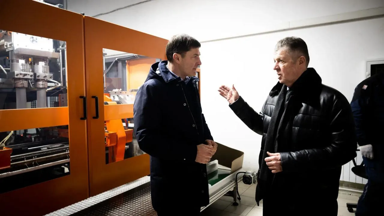 Глава Люберец Владимир Волков: выпуск уникальной продукции наладили в Дзержинском