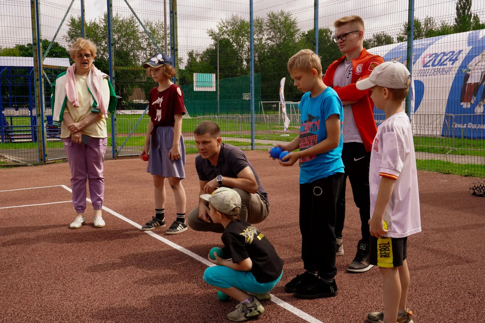 Акция «Самбо в парках!» прошла в Люберцах