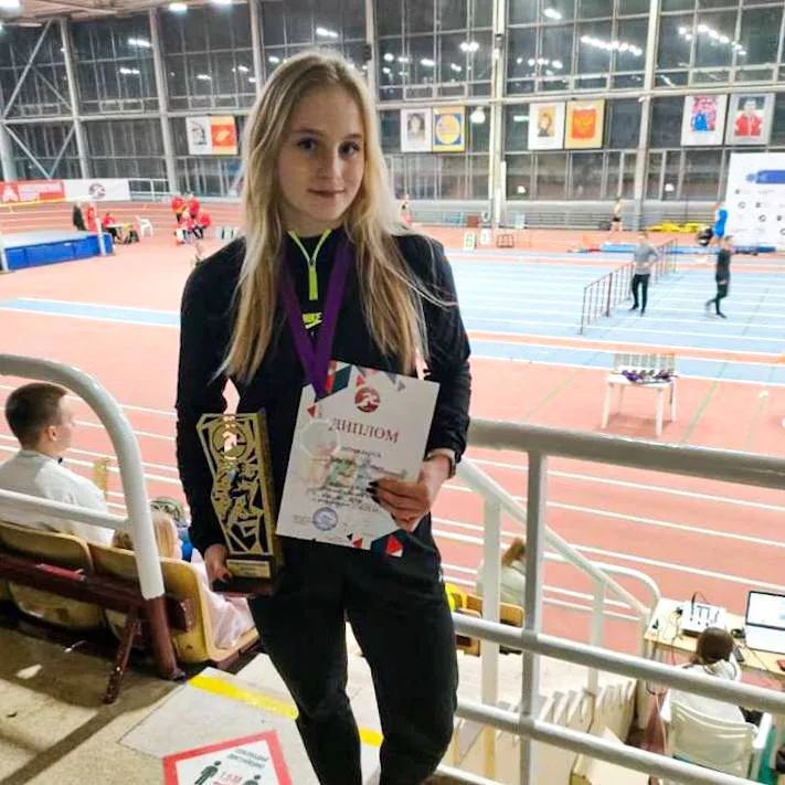 Спортсменка Люберец заняла первое место в соревнованиях по легкой атлетике