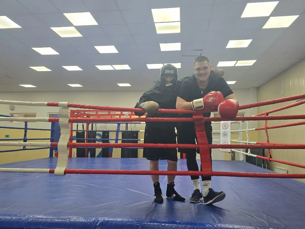 Бесплатные тренировки по боксу для ветеранов СВО открылись в Люберцах