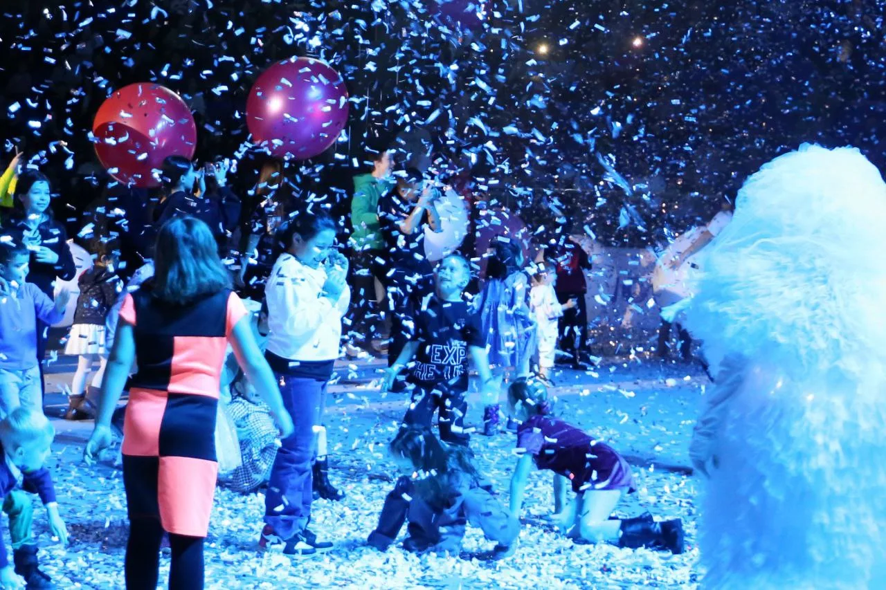 Более пяти тысяч детей Люберец побывают на новогодних представлениях в декабре