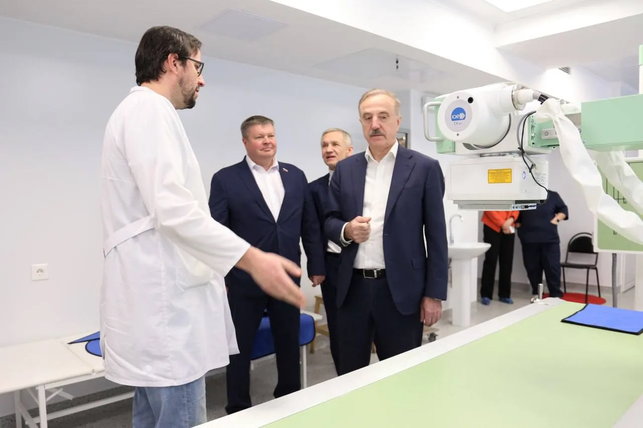 Депутаты проверили работу отремонтированного рентген-кабинета в Люберцах