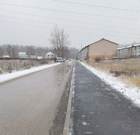 Более 10 новых тротуаров построили в Люберцах в 2024 году по просьбе жителей