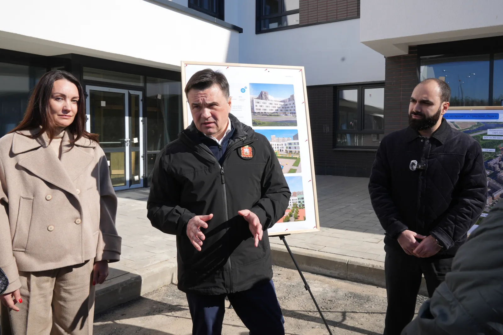 В строящейся поликлинике в ЖК «Томилино Парк» можно будет не только получить медпомощь по основным направлениям, но и пройти углублённую диспансеризацию