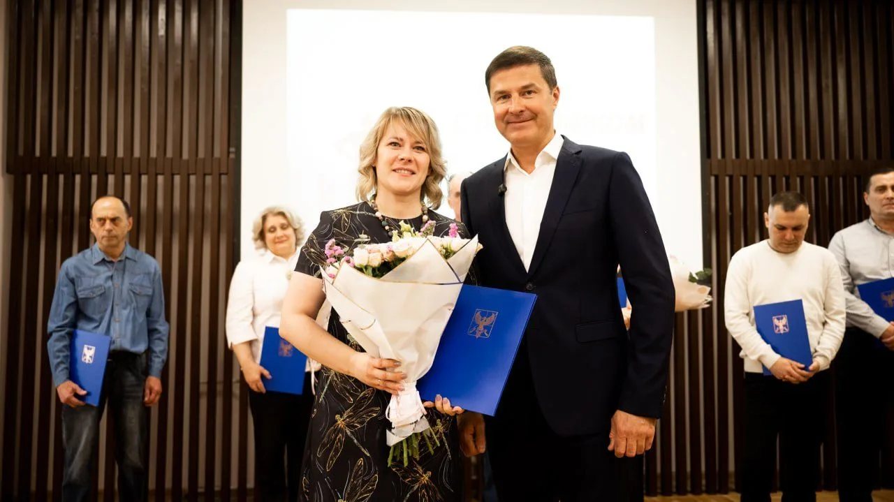 В Люберцах торжественно поздравили трудовые династии в канун Дня труда