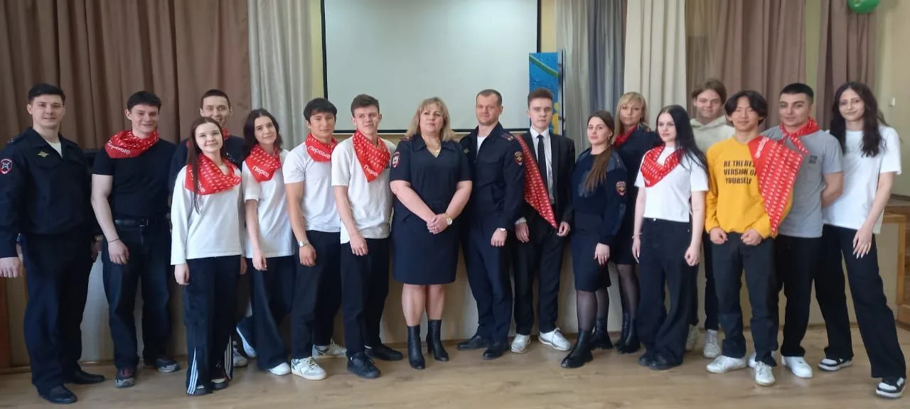 Полицейские провели Единый день профилактики для школьников Люберец