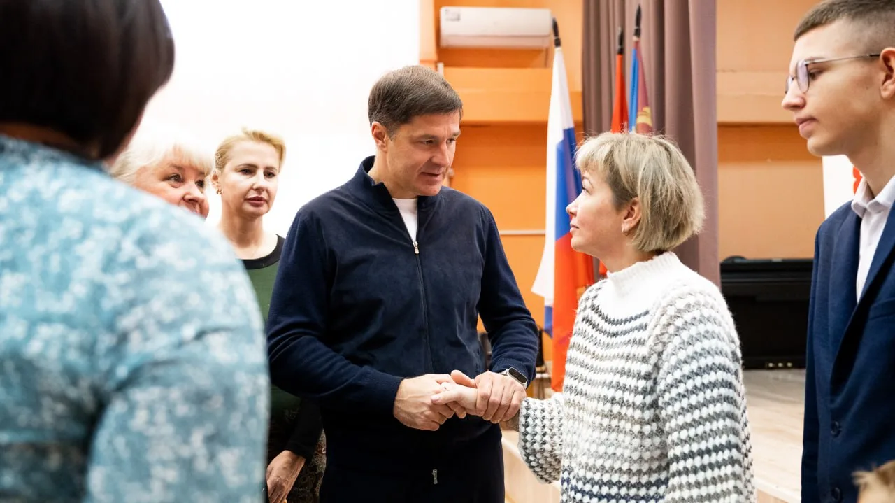 Семье погибшего на СВО героя из Люберец вручили орден Мужества