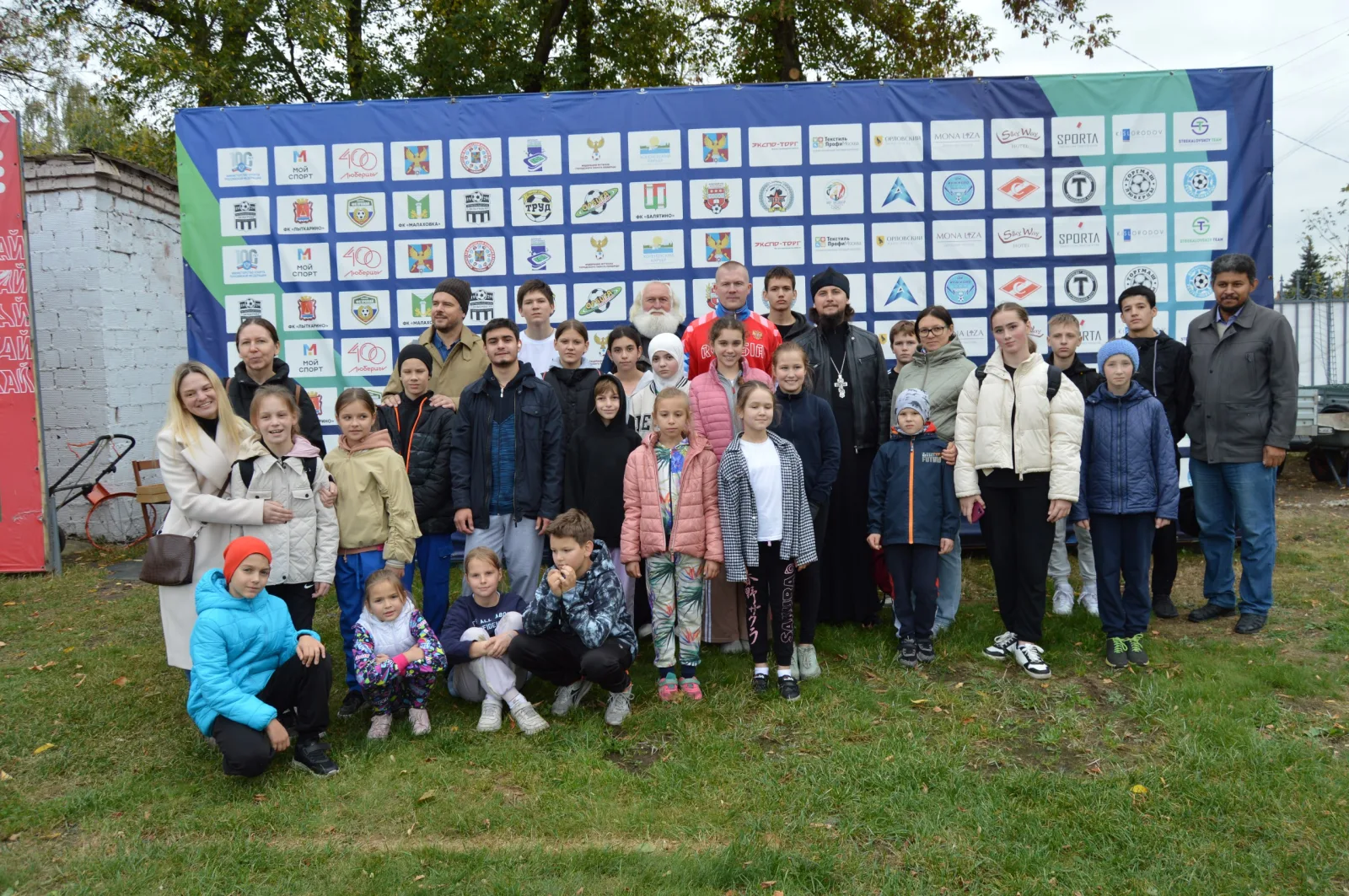 Воспитанники воскресных школ Люберец выполнили нормы ГТО