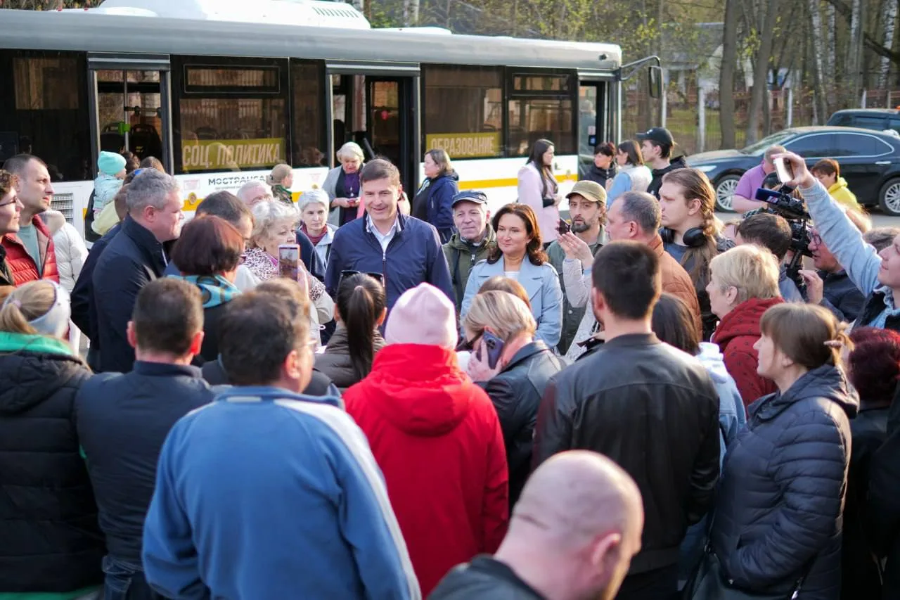 Владимир Волков провел встречу с жителями Люберец в формате выездной администрации