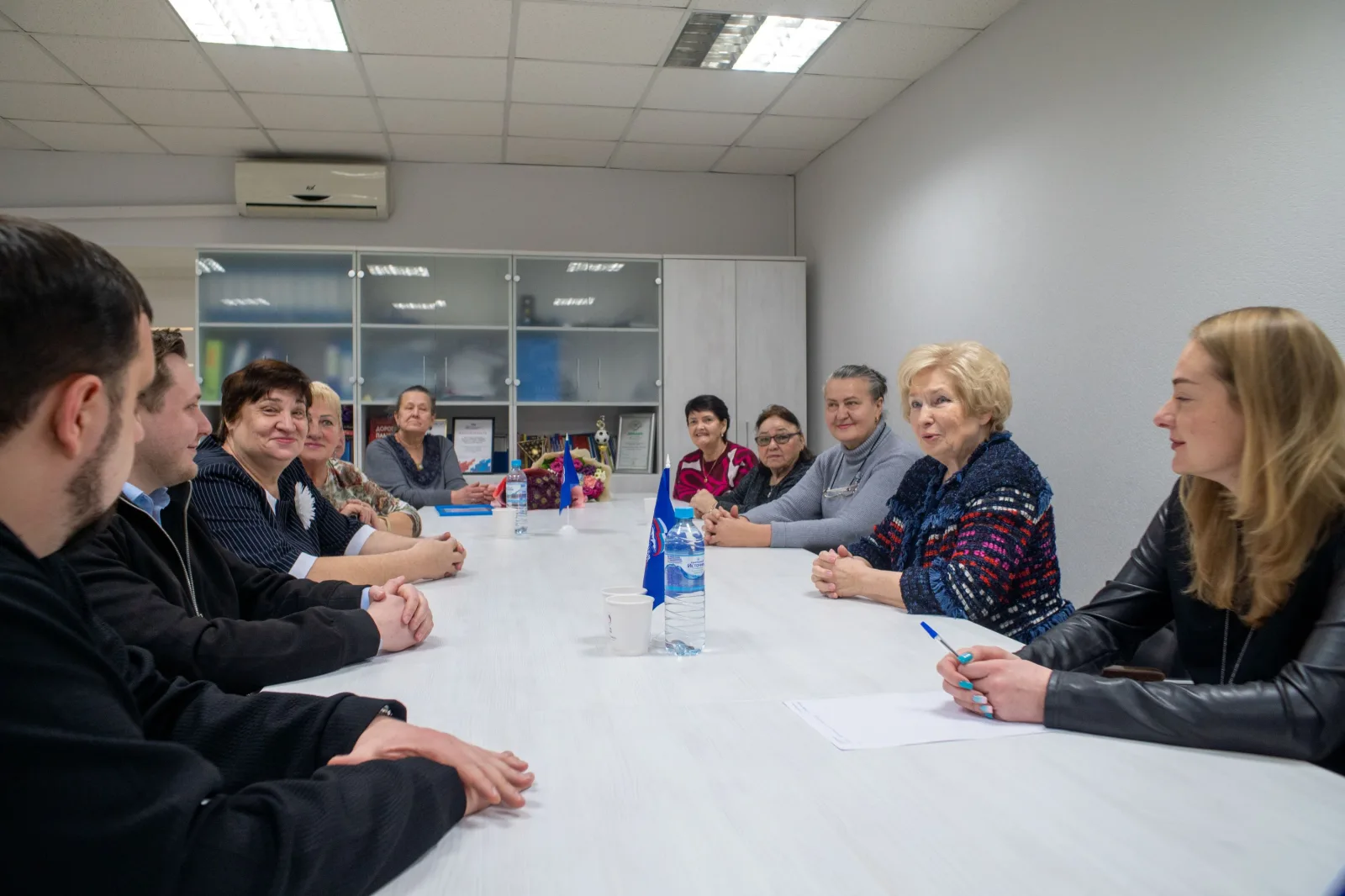 Лидия Антонова встретилась с активом Люберецкого общества инвалидов