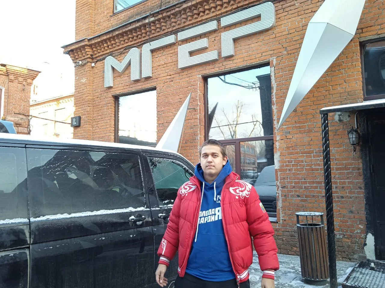 Молодогвардеец из Люберец отправился добровольцем в Мариуполь