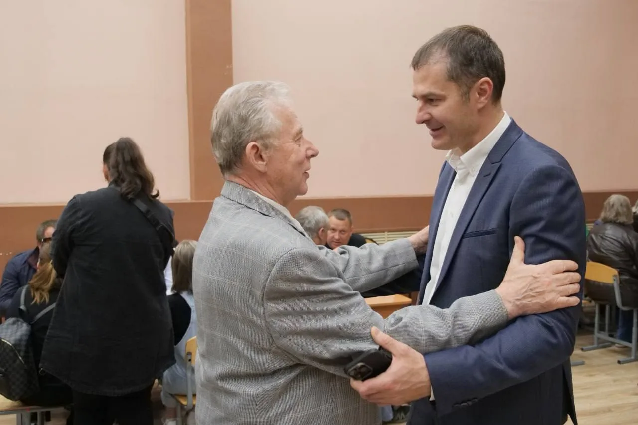 Владимир Волков провел встречу с жителями Люберец в формате выездной администрации