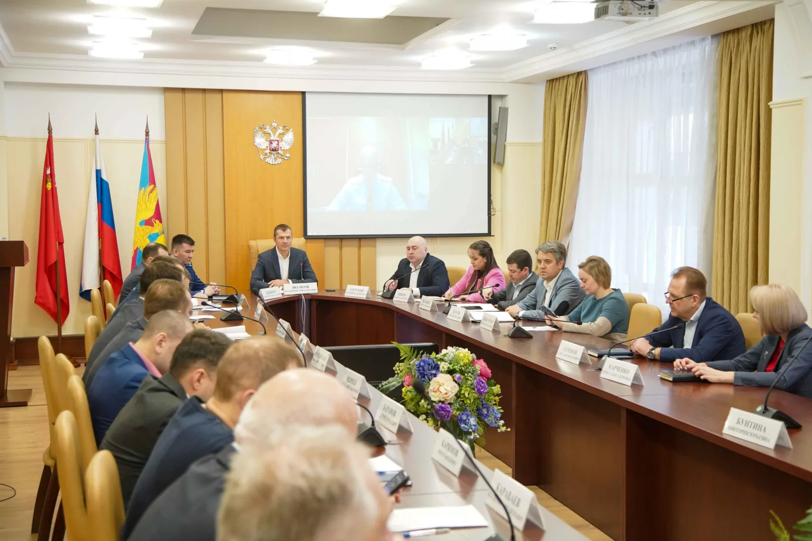 Владимир Волков провел оперативное совещание в Люберцах