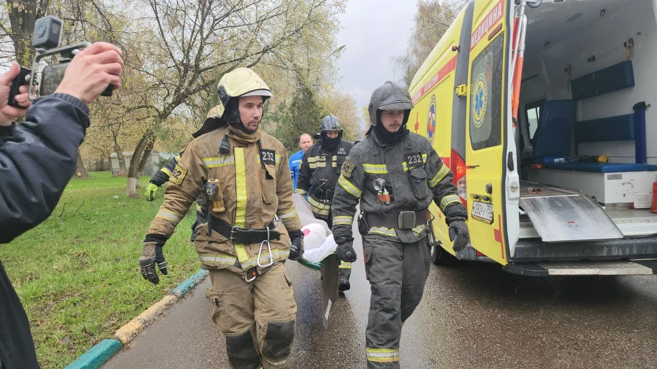 Действия при атаке БПЛА с участием всех медучреждений Подмосковья отработали в Люберецкой больнице