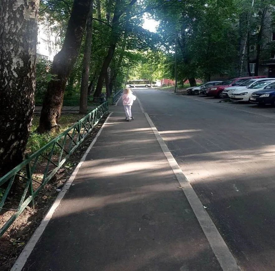 Благоустройство двух дворов завершили в Люберцах