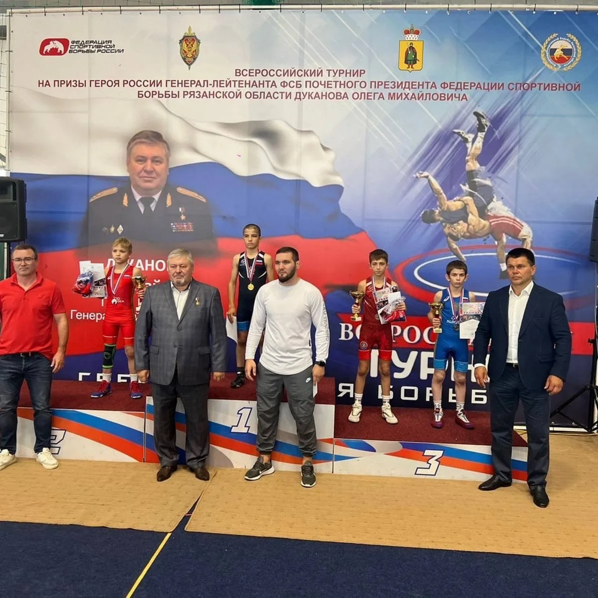 Люберецкий спортсмен завоевал «бронзу» в турнире по греко-римской борьбе