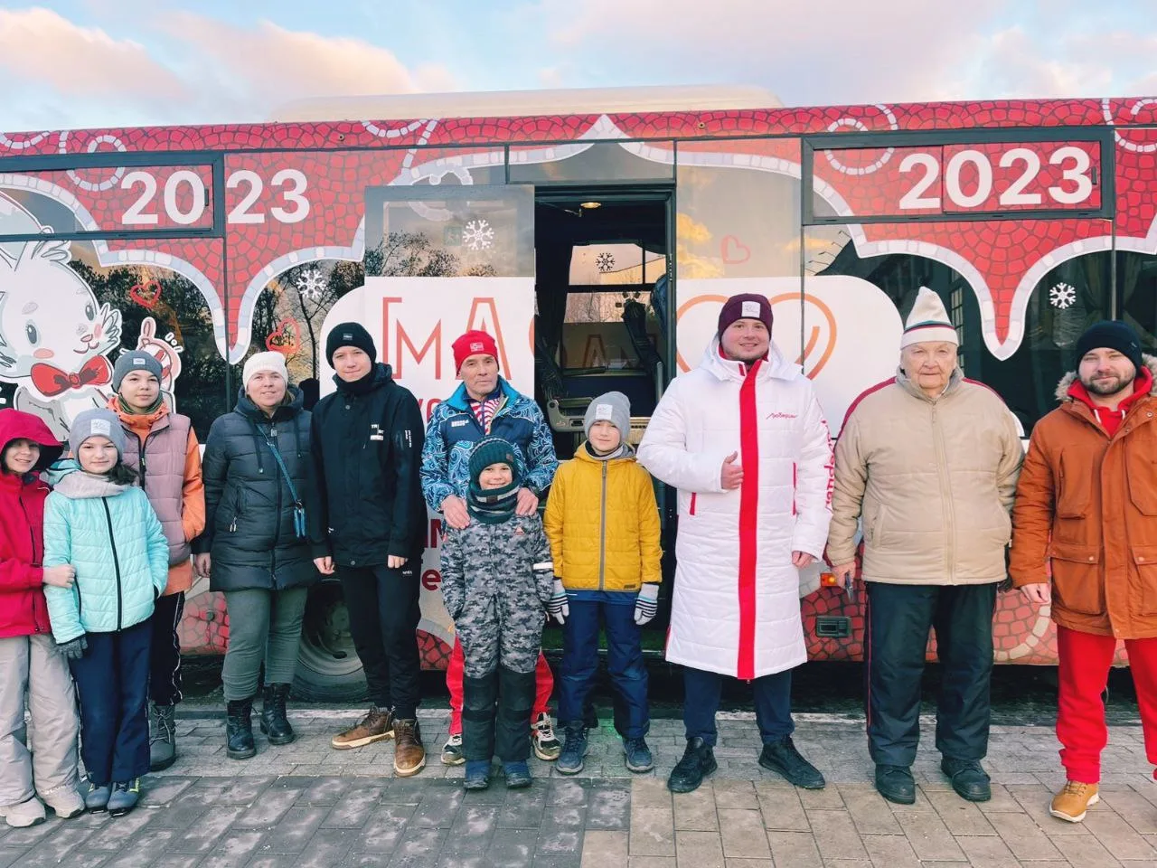 Спортсмены Люберец приняли участие во всероссийской «Лыжне России 2023»