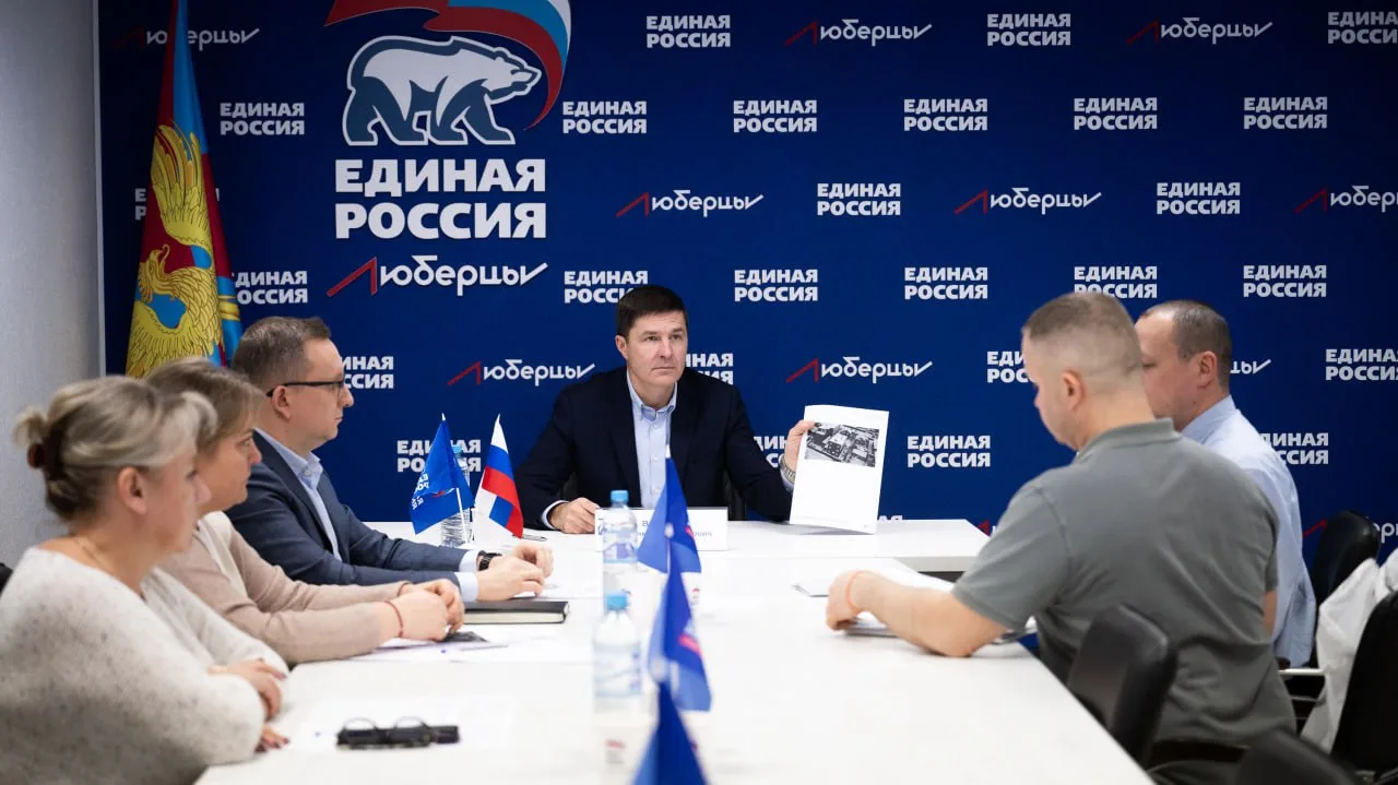 Владимир Волков провел прием жителей