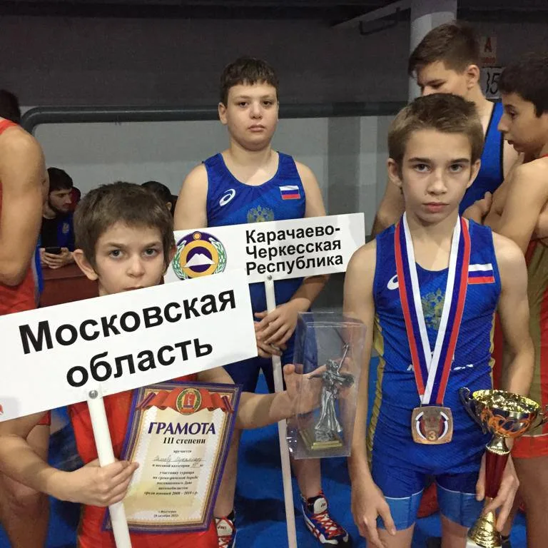 Юный спортсмен Люберец занял 3-е место на всероссийском турнире по греко-римской борьбе