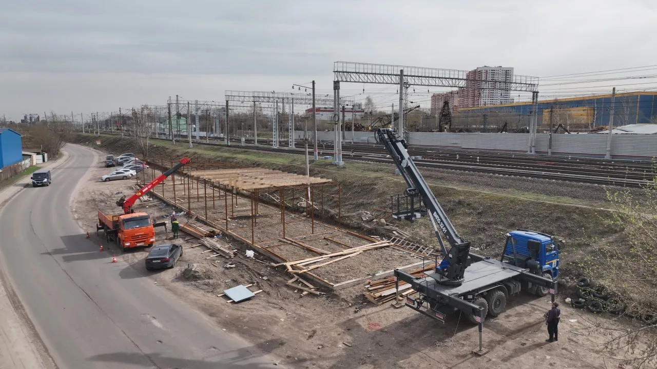С начала года в Люберцах снесли 12 незаконно возведённых торговых объектов