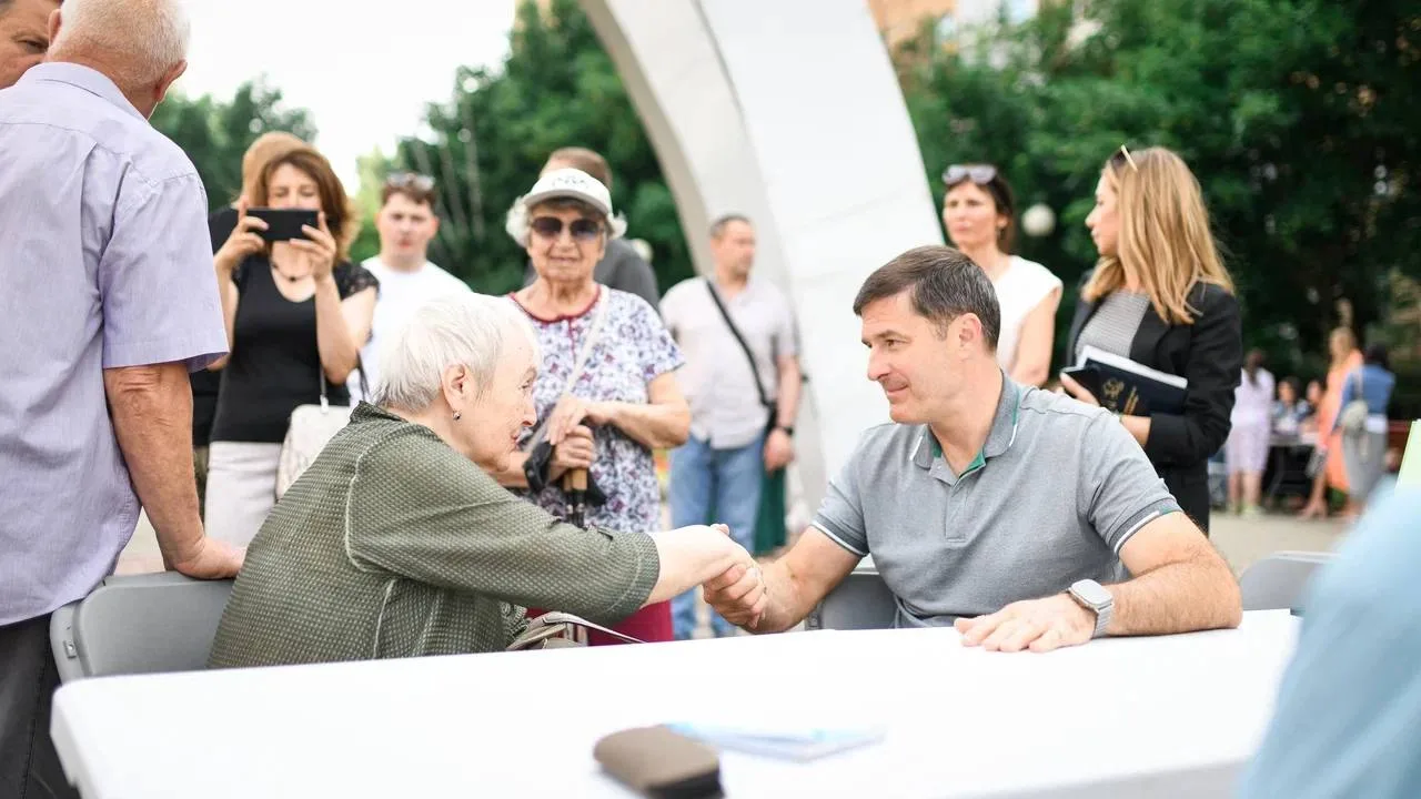 Владимир Волков встретится с жителями в поселке Люберец в формате выездной администрации