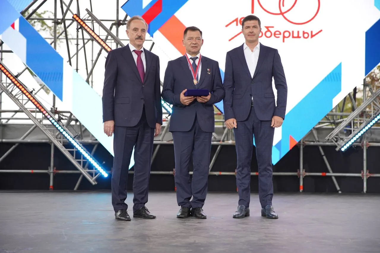 Герой России стал Почетным гражданином городского округа Люберцы