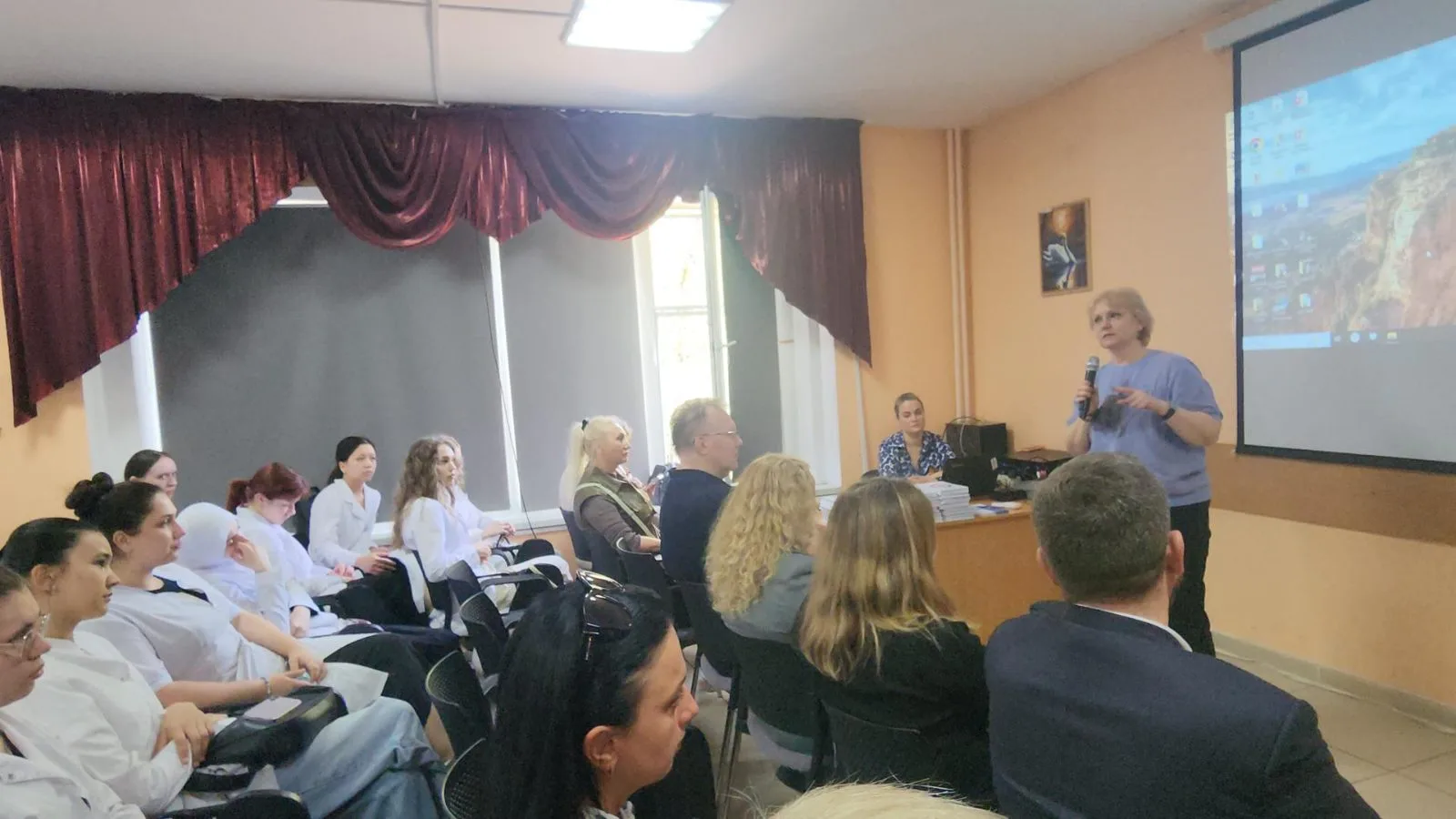 Встреча будущих выпускников с работодателями состоялась люберецком медколледже